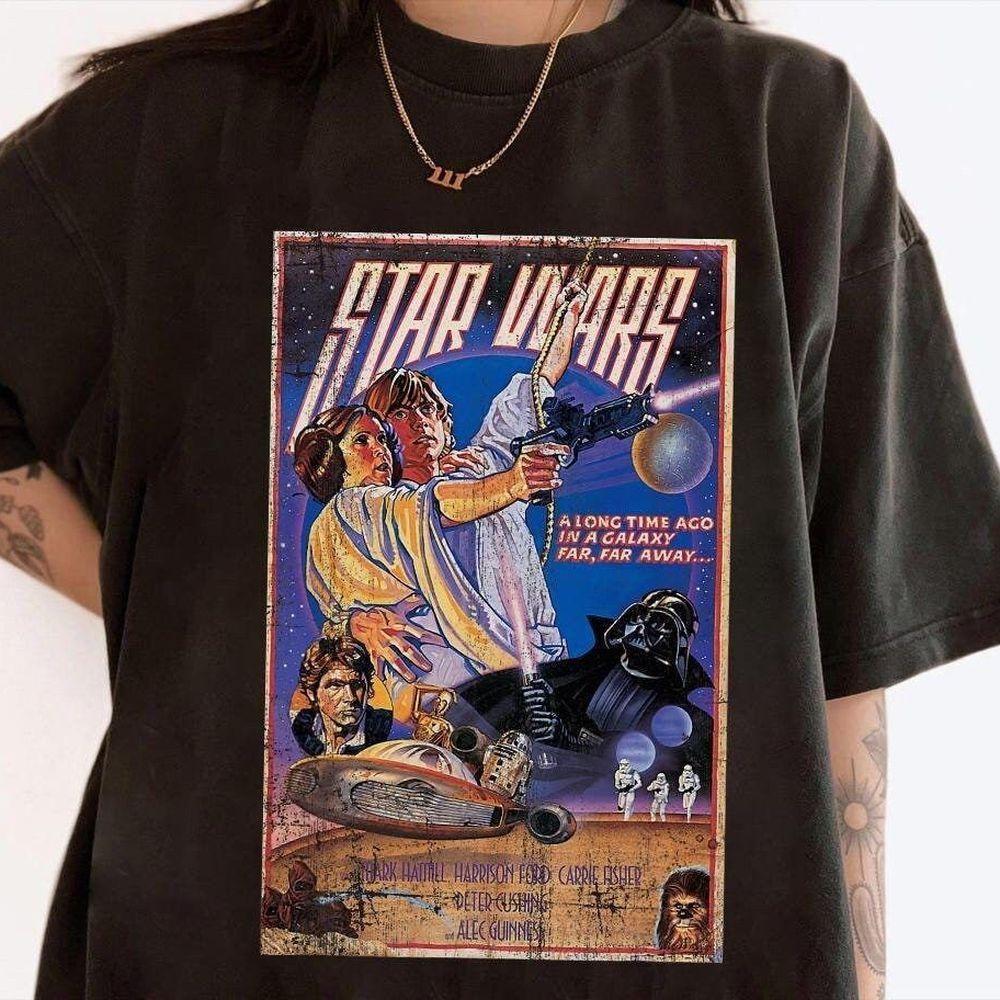 Vintage Movie Characters Group Star Wars Vuitino Merch Vintage Movie Characters Group Star Wars Vuitino Merch